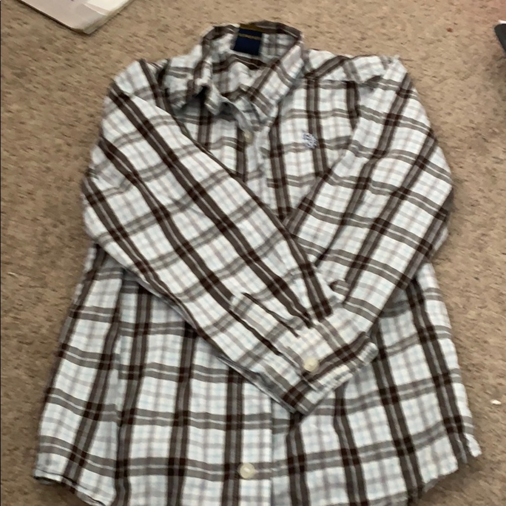 Polo boys button down shirts